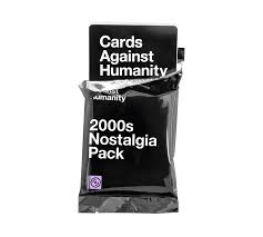 It's unlikely to find significant changes in price, we expect this product to remain within its average price. Cards Against Humanity 2000s Nostalgia Pack