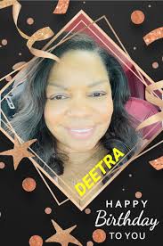 Happy Joyful Birthday to our Gorgeous Diva Deetra Jones Eiland. Your Exhale  sisters love you and hope your day is filled with love, blessings,  laughter, joy, and all your heart desires. , ...