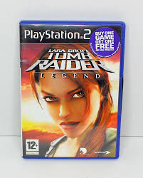 Pal Lara Croft Tomb Raider Legend Sony Playstation 2 2006 Ps2 Sealed Ps4 Gaming Video Tomb Raider Legend Tomb Raider Tomb Raider Game