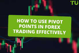 How To Use Pivot Points In Forex Trading Effectively