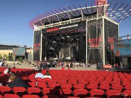 austin360 amphitheater section 102 rateyourseats com