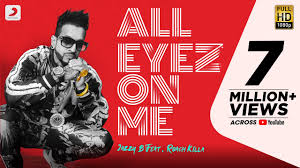 It was released on december 9, 2016, by dreamville records , roc nation and interscope records. All Eyez On Me Lyrics 2020 Bestsonglyrics In