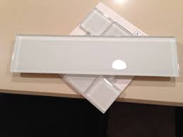 Akdo Arctic White Glass Tile White Glass Tile Glass Tile White Glass