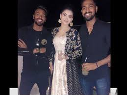 Urvashi rautela and rumoured ex rishabh pant block each other, actor's rep says 'it was a mutual decision' urvashi rautela's. Rishabh Pant Goes Out For A Late Night Dinner With Bollywood Actress Urvashi Rautela Who Was Linked With Hardik Pandya Mykhel