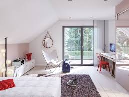Kinderzimmer Jugendzimmer Modern Einrichten Mit Dachschrage Balkon Inneneinrichtung Haus Ideen Fertighaus Bien Zenker Fantast Inneneinrichtung In 2019