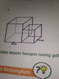 Volume bangun gabungan bangun ruang mikirbae. Hitunglah Volume Bangun Gabungan Berikut Brainly Co Id