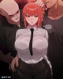 Rule34 - If it exists, there is porn of it  makima (chainsaw man)  7231810