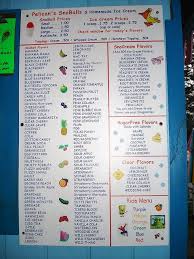 Snoball Americana Snow Cone Stand Snoballs Snow Cones