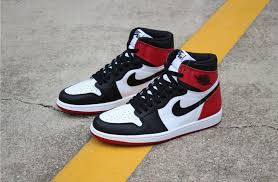 Air Jordan 1 Retro High Og Barons White Black Wolf Grey Air Jordan 1 Retro High Og Black Toe 555088 125 In 2020 Air Jordans Retro Jordan Shoes Girls Air Jordans