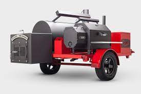 Custom Charcoal Pits Yoder Smokers Custom Bbq Pits Commercial Smoker Bbq Pit
