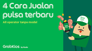 Cara jualan pulsa paket data di server pulsa terpercaya, mitra usaha jualan pulsa elektrik jualan pulsa elektrik all operator termurah 2020. 4 Cara Jualan Pulsa Terbaru All Operator Tanpa Modal Grabkios Blog