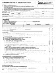 A standardized health declaration form set forth by world health organization (who) and the prevention and management of public health events in civil aviation (capsca) programme had been developed during past. Personal Health Declaration Form Fill Online Printable Fillable Blank Pdffiller