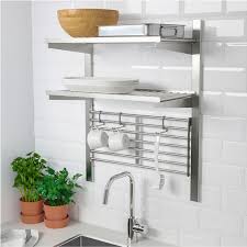 A cabinet or shelf above a toilet should be about 2 feet above the tank. 18 Smart Storage Ideas That Will Save You So Much Kitchen Space The Singapore Women S Weekly