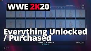 There are tons of unlockable titles in wwe 2k20.while most are unlocked with the virtual currency (vc), there are a couple that are unlocked with the 2k showcase. Wwe 2k20 Unlock Codes 10 2021