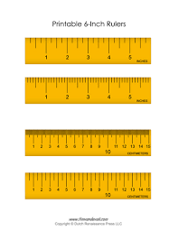 Maybe you would like to learn more about one of these? Printable 6 Inch Ruler Tim S Printables