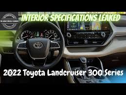 Like those before it, it is up to. Interior All New Toyota Landcruiser 300 Series Interior Leaked Toyota Landcruiser 300 Series 2022 Youtube