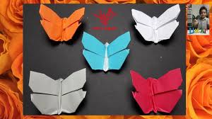 Cara membuat origami kupu kupu dengan cepat. How To Make Paper Butterfly Butterfly Origami Umar S Origami In 2020 Origami Butterfly Paper Butterfly Origami