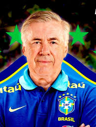 ⚽️Ancellotti es el nuevo técnico de la Selección Brasileña de Fútbol