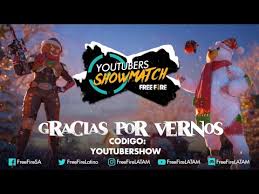 Share your videos with friends, family, and the world Youtubers Showmatch Navideno Freefire Youtube
