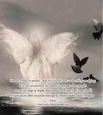 These messages are verses, quotes from people and religious figures. Quotes About Angels And Heaven Quotesgram