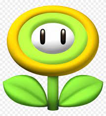 Several generations of computer players grew up with a mustachioed plumber in a cap named mario. Free Coloring Pages Of Flower Mario New Super Mario Bros Wii Ice Flower Free Transparent Png Clipart Images Download