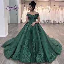 Find gorgeous emerald green wedding decor, fashion and accessory ideas plus emerald green real wedding color palettes on our wedding style blog, what junebug loves! Emerald Green Wedding Gown Cheap Online