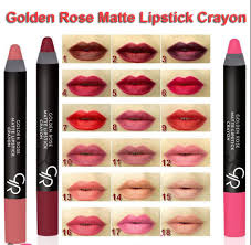 жидкая матовая помада Golden Rose Longstay Liquid Matte Lipstick Golden Rose Matte Crayon Lipstick Free Shipping With Track Number Goldenrose Rujlar Makyaj