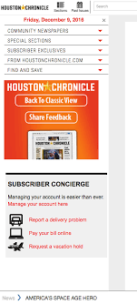 Easy crossword puzzle houston chronicle. Http Www Houstonchronicle Com File 185 4 1854 Enewspaper 20user 20guide 2016 Pdf