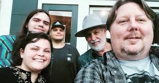 A few photos from last Saturday at Banff Castle Rocks great night here's  looking forward to the next one 👌 thank you Johnny for the scarf swap  😀🎶🎤🎶🌟fair chuffed ❤️