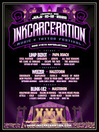 The ohio state reformatory is open 7 days a week* from 11:00 am to 4:00 pm! Third Annual Inkcarceration Music And Tattoo Festival Announces Daily Lineups