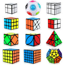 They're also a great way to declutter your kids' room by creating more storage. Buy Dreampark Speed Cube Set 12 Pack Cube Bundle Pyramid Cube 2x2 3x3 4x4 5x5 Megaminx Skew Ivy Mirror Cube Magic Rainbow Ball Smooth Sticker Puzzle Cubes Collection For Kids Online At