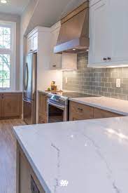 Our Cambria Ella Quartz Countertop Is A Soothing Complement To A Beachy And Coastal Kitchen Renovation By Jk Kitchen Design Kitchen Remodel Kitchen Renovation