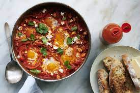 Shakshuka With Feta Recipe Nyt Cooking