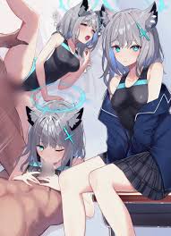 e buki, blue archive, shiroko (blue archive), shiroko (swimsuit) (blue  archive), 1boy - Anime R34