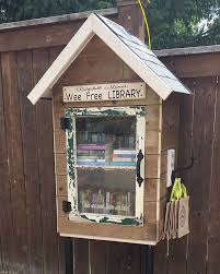Beyond being totally cute, this little free library features a cubby inside to encourage organization and offer most probably don't have an old washer and dryer on hand, but if you do, check out this clever idea. 39 Wildly Creative Little Free Library Designs Little Free Library