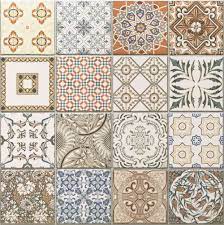 Moroccan porcelain floor tiles uk. 45x45 Cm Porcelain Moroccan Style Floor Wall Patchwork Tiles Ebay