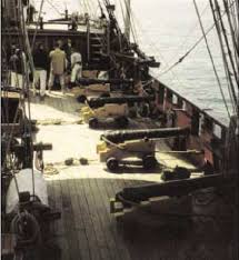 It will begin shipping in december and reservations open july 16th at 1pm et. Sailing Ship Decks