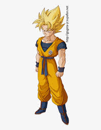 Goku le super sayen divin. Son Goku Super Saiyan Super Saiyan 1 Goku Png Png Image Transparent Png Free Download On Seekpng