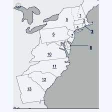 Although it's quite possible you are familiar with the states that made up the original 13 colonies, there may be some things you don't know. The 13 Colonies Map Quiz American History Quizizz