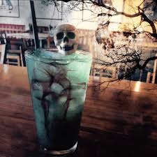 It's made in canada, it's too sweet, and a better coconut rum. Halloween Drink Special
