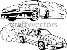Black And White Mustang Clipart Car Pin On Cricut
