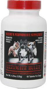 Maximum Bully Dog Food 5lbs Muscle Health Plus 6 Wet Food Cans 6 Flavors 1 Can Topper 1 Dog Toy 1 Bottle Of Ultimate Bully Maxi Bully Dog Health Plus Bullying