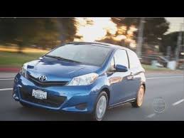 2012 toyota yaris video review yaris toyota blue books pinterest