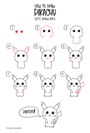 Today i'll show you how to draw a cute / chibi / kawaii wartortle from pokemon and pokemon go. How To Draw Pikachu Easy Drawing Step By Step Perfect For Kids Let S Draw Kids Pikachu Drawing Cute Easy Drawings How To Draw Pikachu