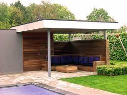 moderne poolhouses tuinoverkapping tuin en terras tuinhuizen