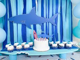 Birthday Decoration At Home Wall For Boy Shark Wood Shape Blue Shark Gray Shark Party Decor Boys Etsy Boys Room Wall Art Beach House Wall Decor Party Decorations