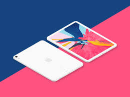 Download Free New Ipad Pro 2018 Mockup Psd In Perspective View Good Mockups