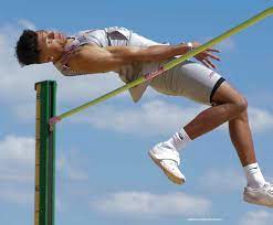 In its modern most practiced format. High Jump A 3 D Technical Model And Practical Application Coaches Insider