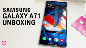 Maybe you would like to learn more about one of these? Samsung Galaxy A71 5g Phone Unboxing T Mobile Youtube