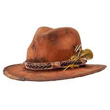 Tumbleweed Outback Fedora Hat In 2021 American Hat Makers Leather Hats Fedora Hat